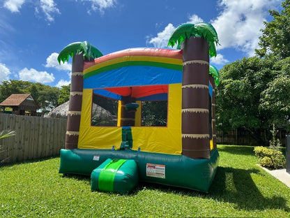 Tropical Safari Bounce House