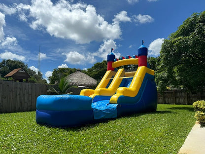 Castle Water Slide