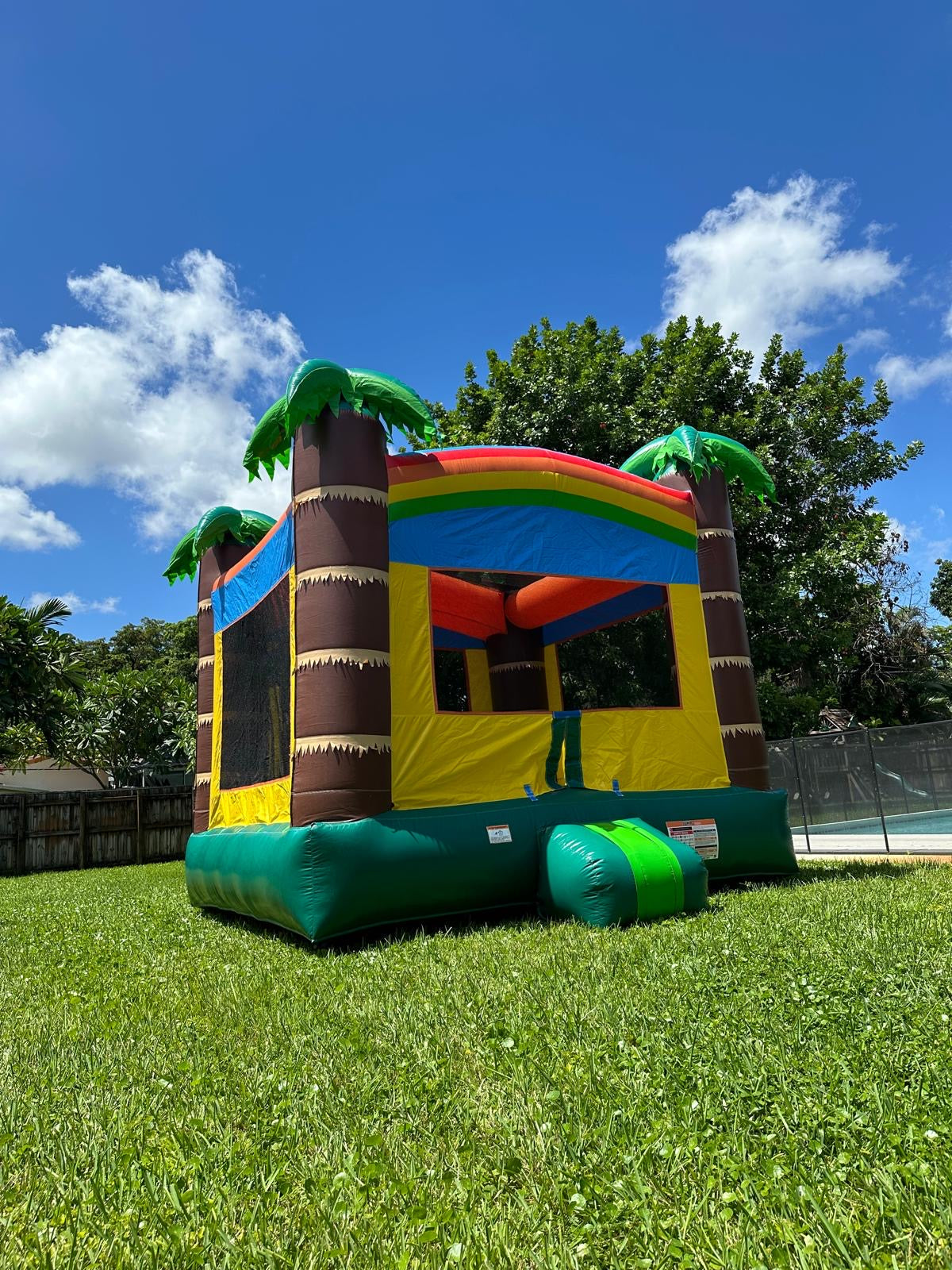 Tropical Safari Bounce House