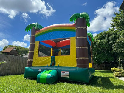 Tropical Safari Bounce House