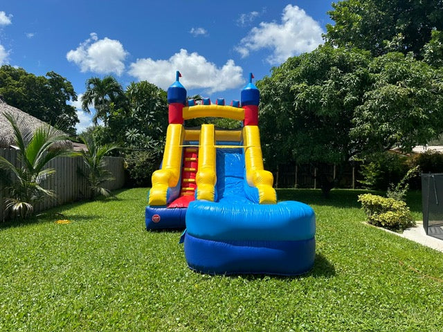 Castle Water Slide