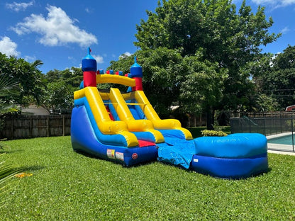 Castle Water Slide