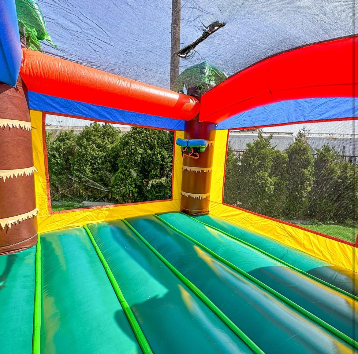 Tropical Safari Bounce House