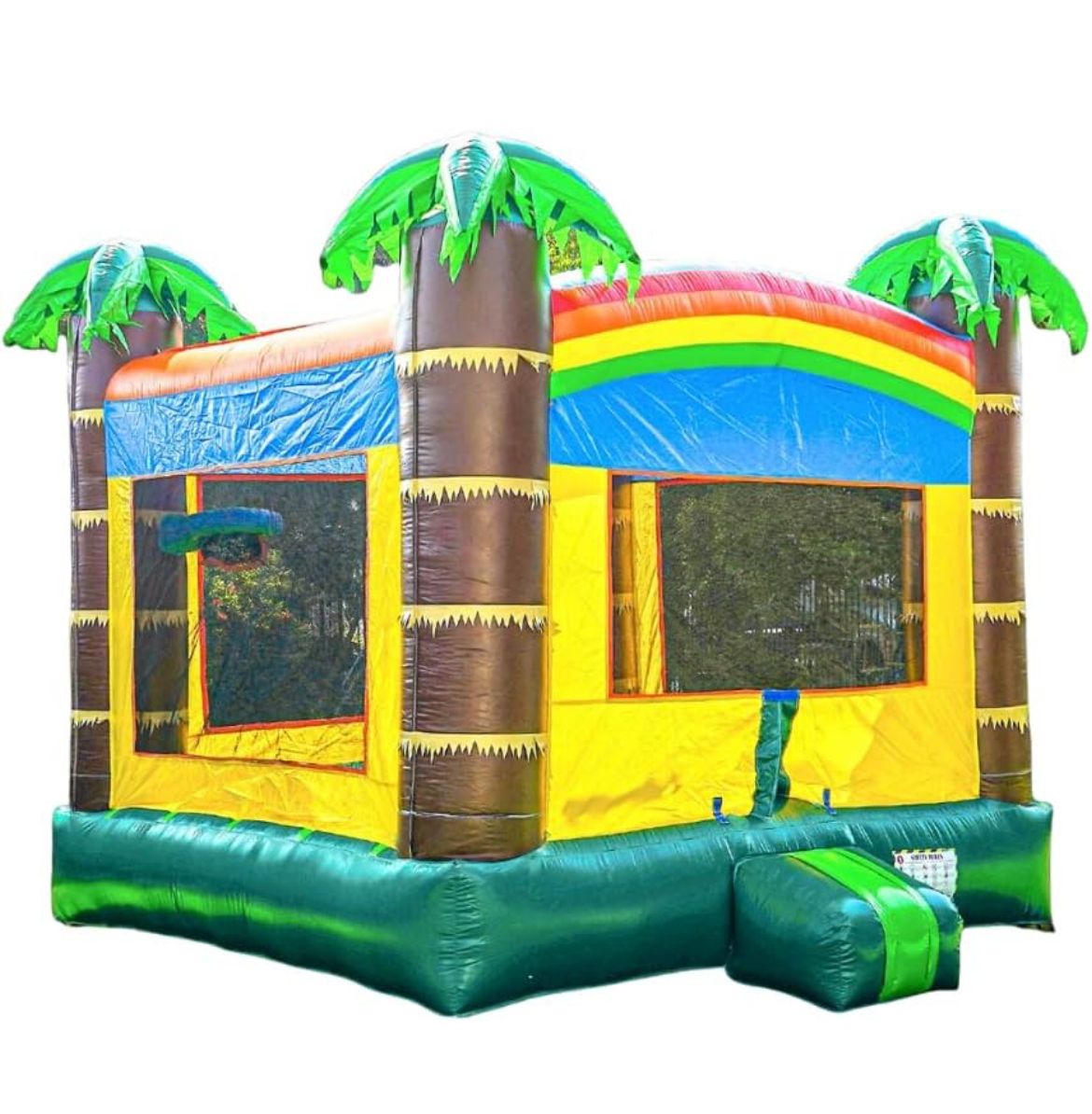 Tropical Safari Bounce House