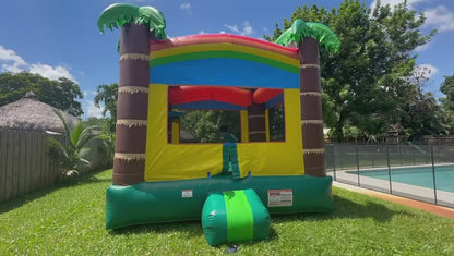 Tropical Safari Bounce House